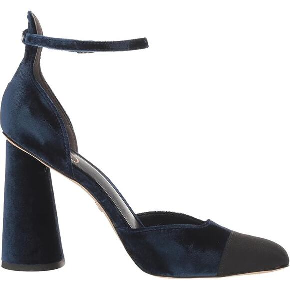 Sam Edelman Women's Christine Ankle Strap High Heel Pumps 7.5 - Picture 3 of 6